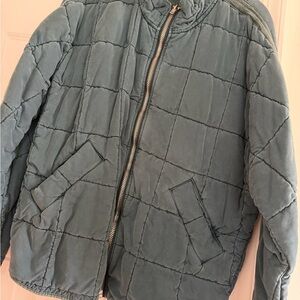 Free People Quilted Jacket